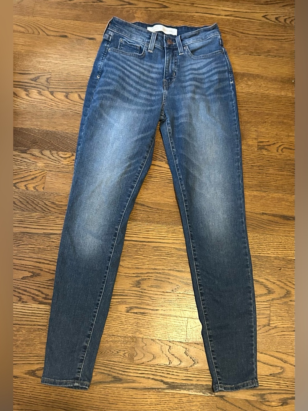 Signature by Levi Strauss Women's Skinny Jeans in Blue 0061